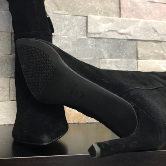 Geox Faviola Suede Knee High Boot - Picture 9 of 9